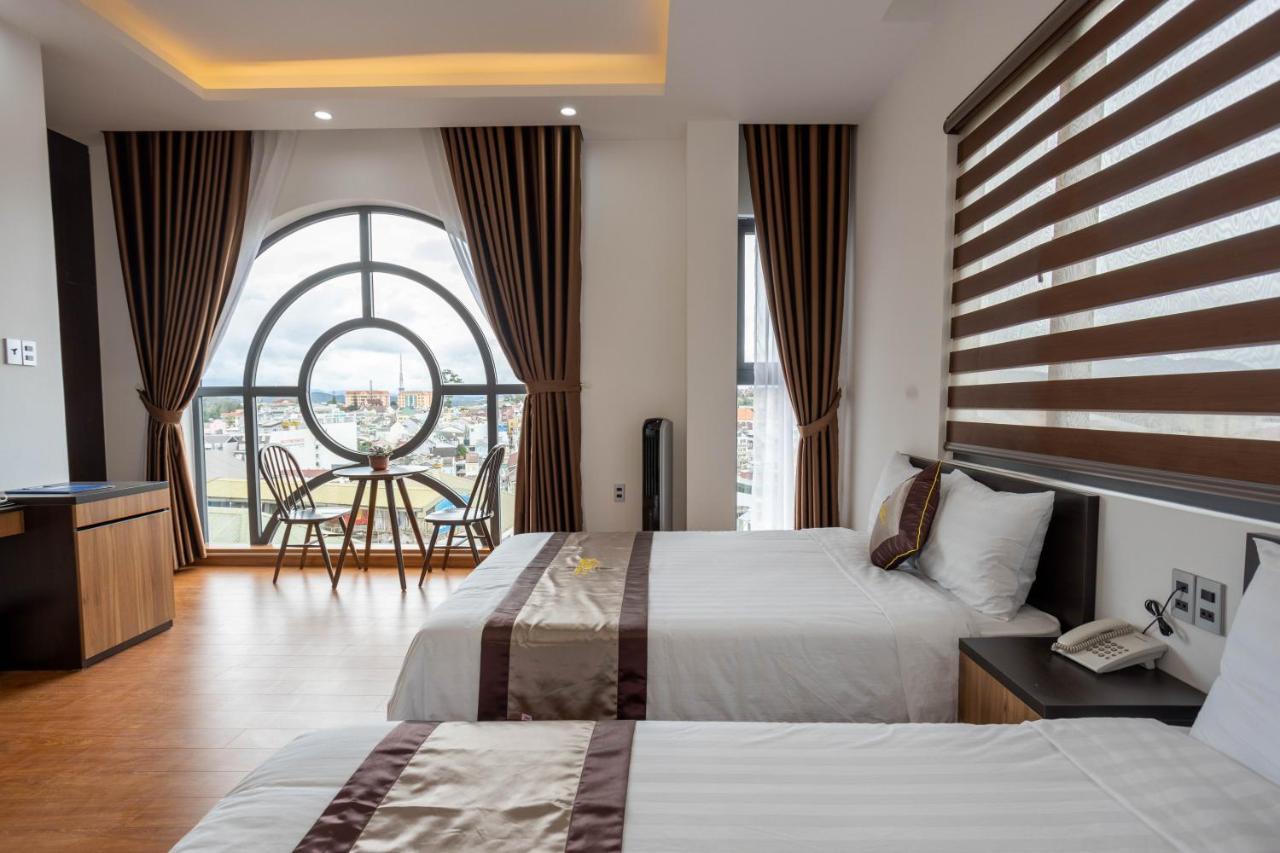 Hotel Khach San Y Lan 2 Đà Lạt Exterior foto