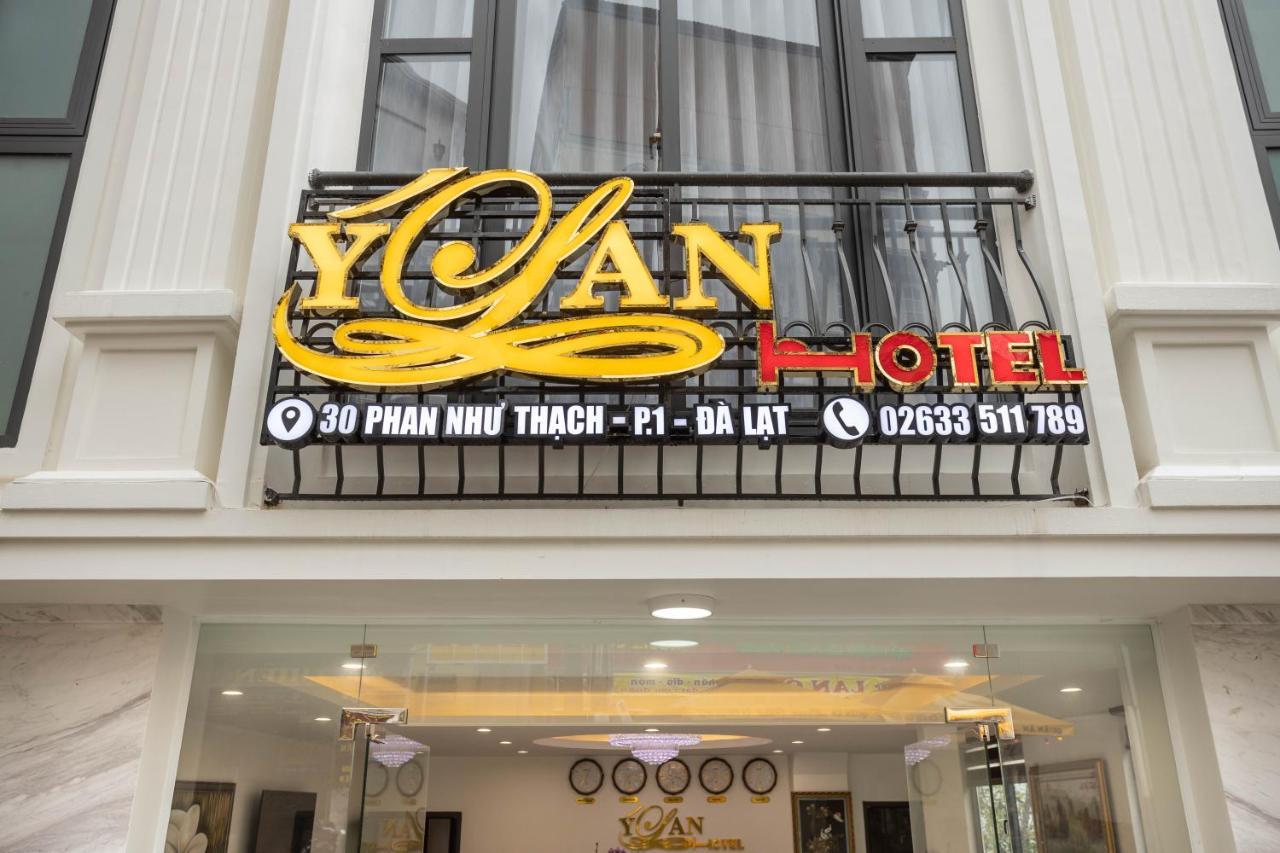 Hotel Khach San Y Lan 2 Đà Lạt Exterior foto