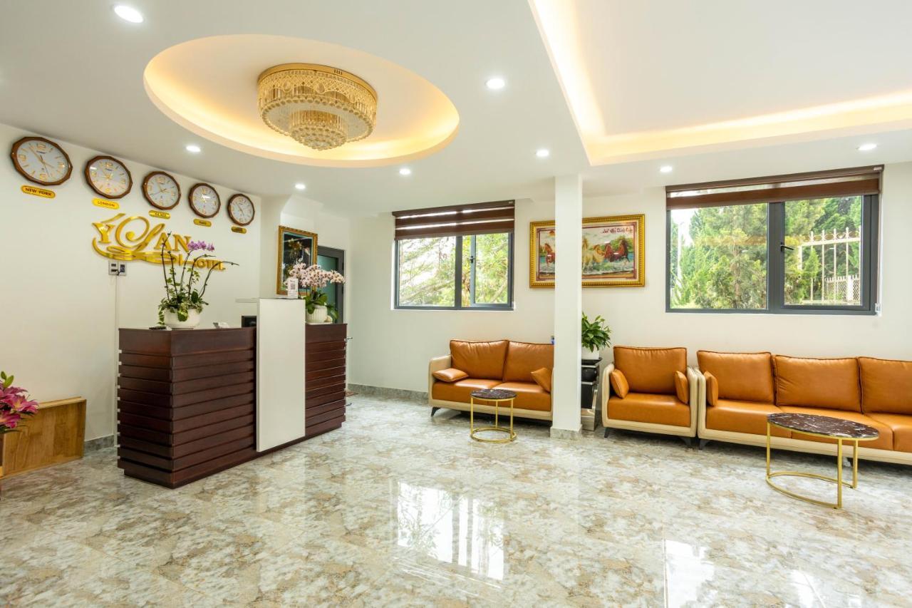 Hotel Khach San Y Lan 2 Đà Lạt Exterior foto