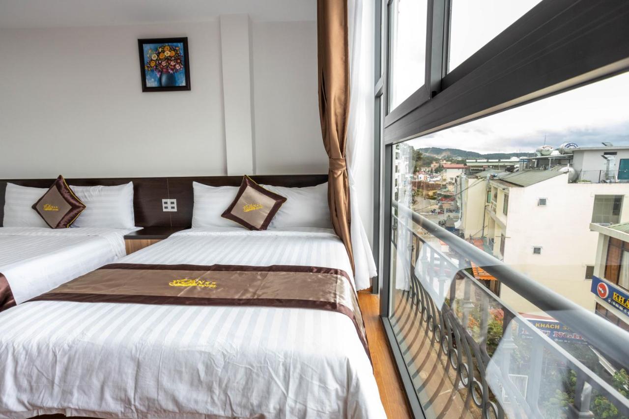 Hotel Khach San Y Lan 2 Đà Lạt Exterior foto