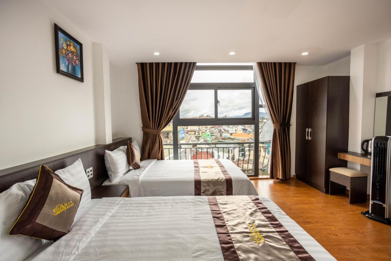 Hotel Khach San Y Lan 2 Đà Lạt Exterior foto