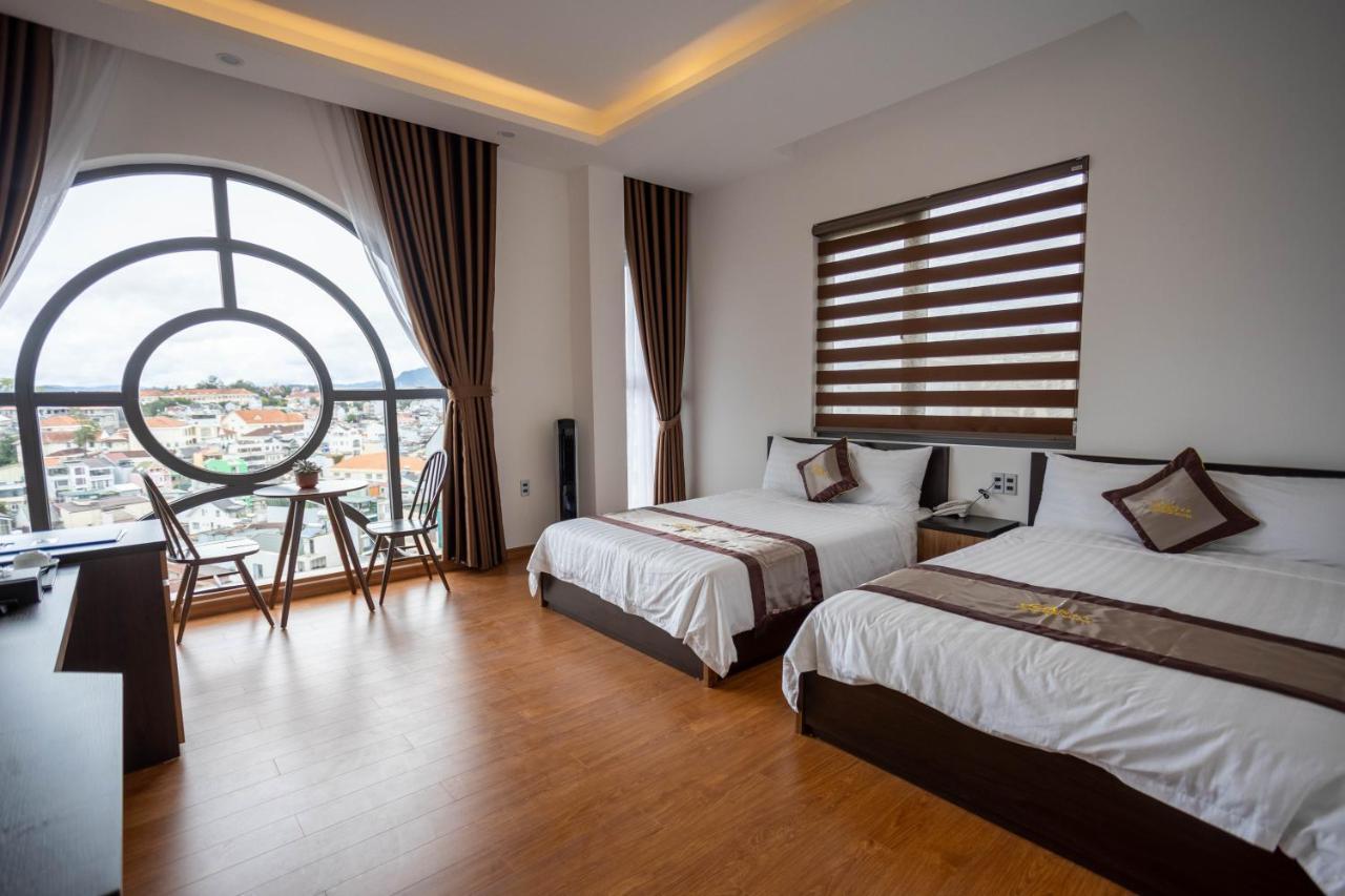 Hotel Khach San Y Lan 2 Đà Lạt Exterior foto
